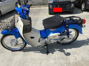 引-3123 ♪BG 大阪 引取限定 ホンダ スーパーカブ110 バイク車体 カブ JA44/110cc 単車 約3,200km 低走行 CUB HONDA 中古