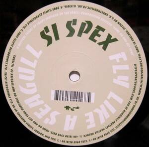 (CUT UP) SI SPEX - FLY LIKE A SEAGULL 12 (DJ YODA MIX収録曲)