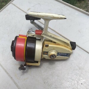 スピニングリールSHIMANO GS-1 （中古）レトロ