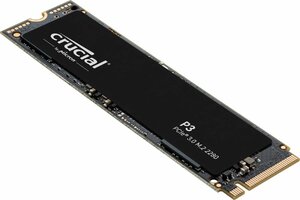 Crucial P3 2TB 3D NAND NVMe PCIe3.0 M.2 SSD 最大3500MB/秒 CT2000P3SSD8 メーカー5年保証 国内正規代理店品