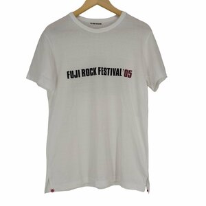 mastermind JAPAN(マスターマインド) FUJI ROCK COLLECTION 両面プリン 中古 古着 0624