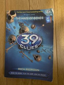 送mThe 39 Clues by Rick Riordan 英語の子供向け小説