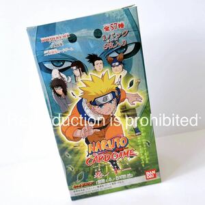 【激レア】NARUTO ナルト カード ゲーム トレカ 巻ノ十一 結成!木の葉小隊編 1BOX BOX 新品 未開封 日向ネジ ネジ シカマル 多由也 君麻呂