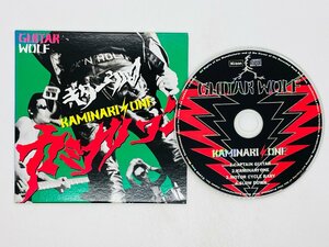 即決CD ギターウルフ カミナリワン / GARAGE PUNK / GUITAR WOLF / KAMINARI ONE / 紙ジャケット仕様 Y01