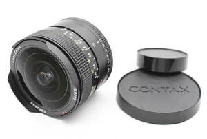 Contax コンタックス Carl Zeiss カールツァイス F-Distagon ディスタゴン 16mm F/2.8 T* AEG レンズ (t3381)