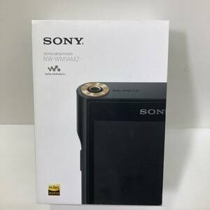 【１円～】SONY NW-WM1AM2 デジタルメディアプレーヤー ウォークマン ブラック 黒 ソニー【中古品】　 