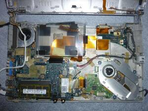 Panasonic CF-SX1GE マザーボード/CPU Corei5-2540M(2.6GB)