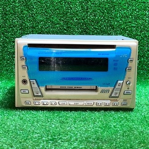 JVC　ビクター　CD　MD　プレイヤー　KW-MCD400-W　オーディオ　カーステ　現状品