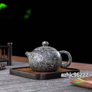 超人気☆職人手作り 陶器 煎茶道具 茶壺 茶壷 急須 常滑焼 茶器 茶道具 容量：750ML
