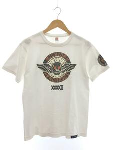 TOYs McCOY◆TOYs McCOY/トイズマッコイ/Tシャツ/M/コットン/WHT