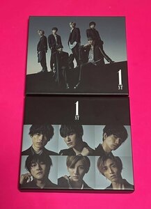 SixTONES CD 1ST 原石盤(初回盤A) 音色盤(初回盤B) ストーンズ #D166