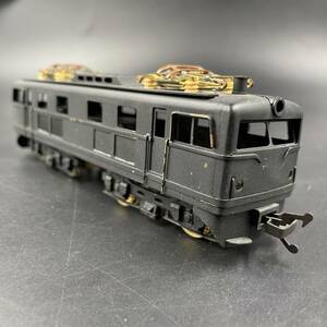 メーカー不明 HOゲージ ED10 電気機関車 鉄道模型 ジャンク