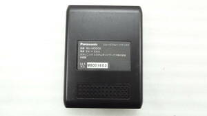 1円～ リムーバブルハードディスク Panasonic WJ-HDD50 5V 0.6A 500GB DG－ND200 WJ-HD180 WJ-HDC20専用 中古動作品(A8)