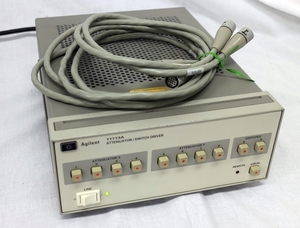 【正常動作品】Agilent 11713A 8120-2703 スイッチドライバー