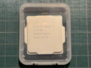 Intel Core i7 - 8700 ②