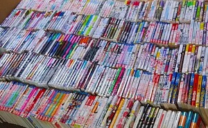 【１箱】BL系コミック（1箱に約50冊前後）ボーイズラブ　処分　漫画　マンガ　コレクション