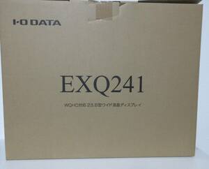 I-O DATA アイ・オー・データ　23.8型 WQHD モニタ 液晶ディスプレイ EXQ241 ※難あり ジャンク扱い