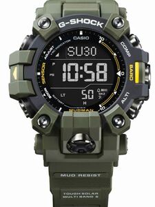 電波ソーラー G-SHOCK CASIO MASTER OF G(マスターオブG) 新品同様Gショック 落札確率高いです。