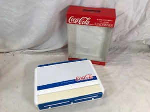 コカ・コーラ　ランチボックス　箸付　1000ml　未使用