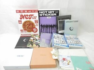 【同梱可】中古品 韓流 BTS SEVENTEEN NCT 127 他 2021 SEASON’S GREETINGS UNIVERSE CD トートバッグ 等 グッズセッ