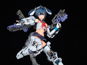 メガミデバイス　バスタードール　ガンナー　塗装済み改修完成品　コトブキヤ