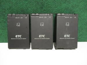 Q3178　Panasonic/パナソニック　ETC　アンテナ分離型　CN-EN00J1JT　/　CN-EN02J1JT　本体のみ　３個セット