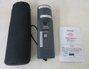 42037C 超音波式放電探知器 SE-50 東栄電気工業 説明書付き　動作確認済み