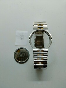 SEIKO CREDOR セイコークレドール　メンズ 腕時計バンド　1本 (南) 型番6F75-6000