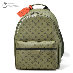 ルイヴィトン Louis Vuitton バッグ ディスカバリー バックパック M46802 カーキ オリーブ モノグラム リュック 未使用品