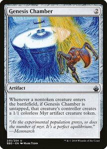 MTG ■無/英語版■ 《起源室/Genesis Chamber》バトルボンド BBD