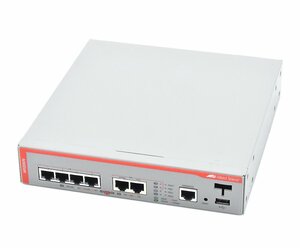Allied Telesis AR2050V LAN 1000BASE-T 4ポート搭載スタンダードセキュアVPNアクセスルーター AR2050V-5.4.8-0.1.rel 設定初期化済