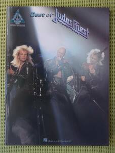 ベスト・オブ・ジューダス・プリースト　TAB譜付ギタースコア　BEST OF JUDAS PRIEST ♪良好♪ 送料185円