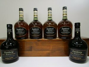 6本セット サントリー スペシャルリザーブ 750ml 43% SUNTORY Reserve 国産 ウイスキー 未開栓 古酒 発送先広島県限定 1円スタート/4-24-15