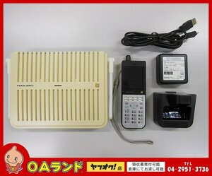 ●NAKAYO（ナカヨ）● 中古品 / シングルゾーンDECTコードレス電話機（黒） / NYC-8iF-DCLS2B / ブラック / ビジネスフォン