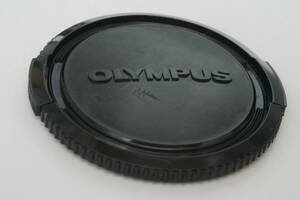 初期　オリンパス　OM　フロント　レンズキャップ　 φ49ｍｍ　クリップオン式　 中古品 