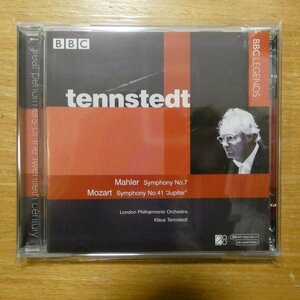 684911422429;【20bit/2CD/BBC】TENNSTEDT / MAHLER: SYMPHONY NO.7/MOZART: SYMPHONY NO.41(BBCL42242)