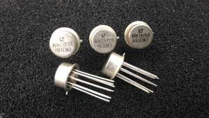 【〒無料】☆VINTAGE☆80年代 米国AMD製OP-AMP LM318H 5個セット