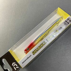 【新品 未使用】 ダイワ モアザン シャロール スリム 98F SSR DAIWA MORETHAN SHAROLL SLIM 98F-SSR レーザーレッドヘッド