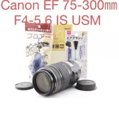 動作品/キャノン/Canon EF 75-300㎜F4-5.6 IS USM