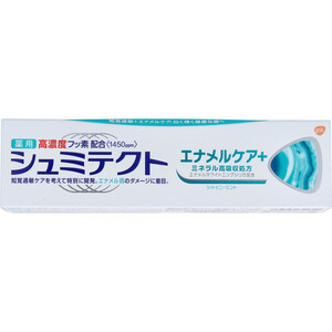 まとめ得 薬用シュミテクト エナメルケア+ 薬用ハミガキ 1450ppm 90g x [5個] /k