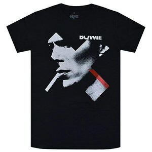DAVID BOWIE デヴィッドボウイ X Smoke Red Tシャツ XLサイズ オフィシャル