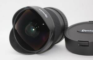 ★美品★ OPTEKA アプテカ 6.5mm F3.5 FISH-EYE CS ニコンマウント