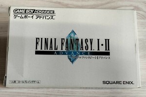 中古 GBA ファイナルファンタジーI・IIアドバンス