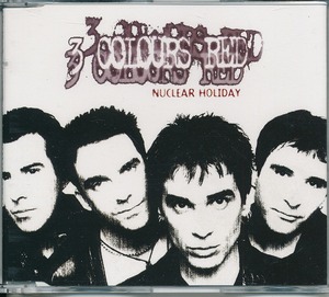 3 COLOURS RED/NUCLEAR HOLIDAY/UK盤/中古CDS!!37856