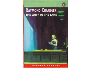 ★チャンドラー『湖中の女 The Lady in The Lake』Raymond Chandler★ペンギン・リーダーズ Penguin Readers ペーパーバック★同梱応談