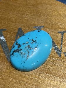 high-gradeターコイズ e 4 天然トルコ石　ルース　turco turquoise jewelry インディアンジュエリー