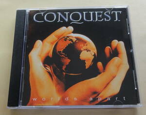 Conquest / Worlds Apart　CD フィンランド HM/HR PROGRESSIVE ROCK Stratovarius Nightwish