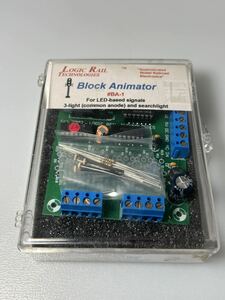 LOGIC RAIL TECHNOLOGIES Block Animator #BA-1