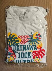 ★新品即決★沖縄100Kウルトラマラソン2022 参加賞Tシャツ★送料185円