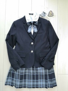 美品！ポンポネットのスーツセット　M150☆フォーマルアンサンブル ブレザー 制服 女子